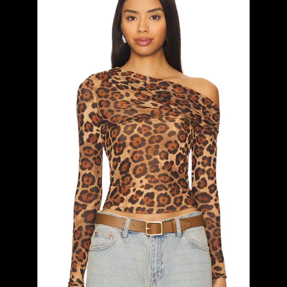 AFRM leopard top